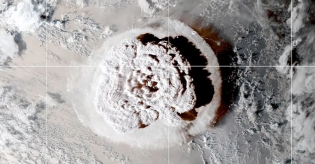 21世纪最强的火山喷发