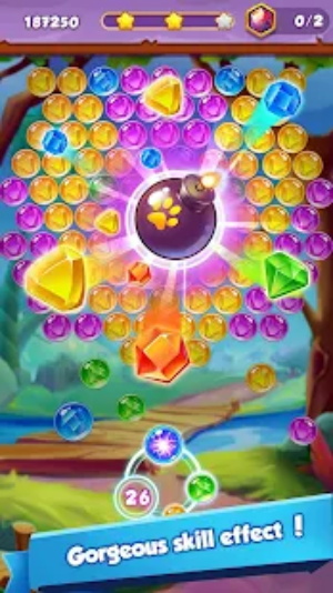 泡泡钻石射手游戏最新版下载v1.3.0