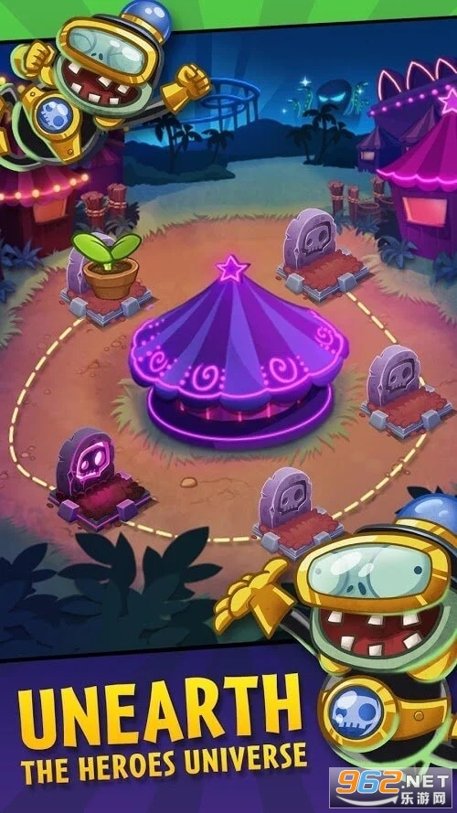 PvZHeroes植物大战僵尸破解版