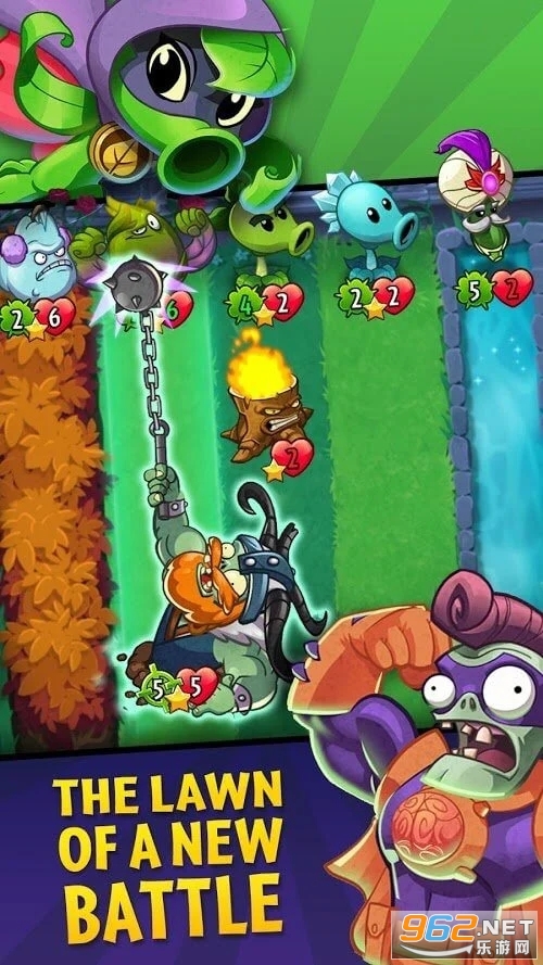 PvZHeroes植物大战僵尸破解版