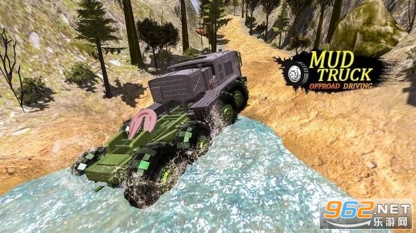 mudtruckoffroaddriving泥浆车越野驾驶游戏