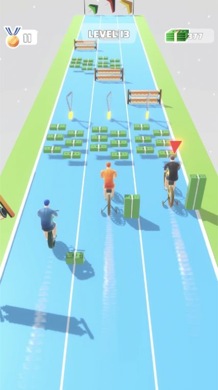 最强铁人竞速游戏中文版TriathlonRacer1.0.1