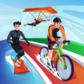 最强铁人竞速游戏中文版TriathlonRacer1.0.1