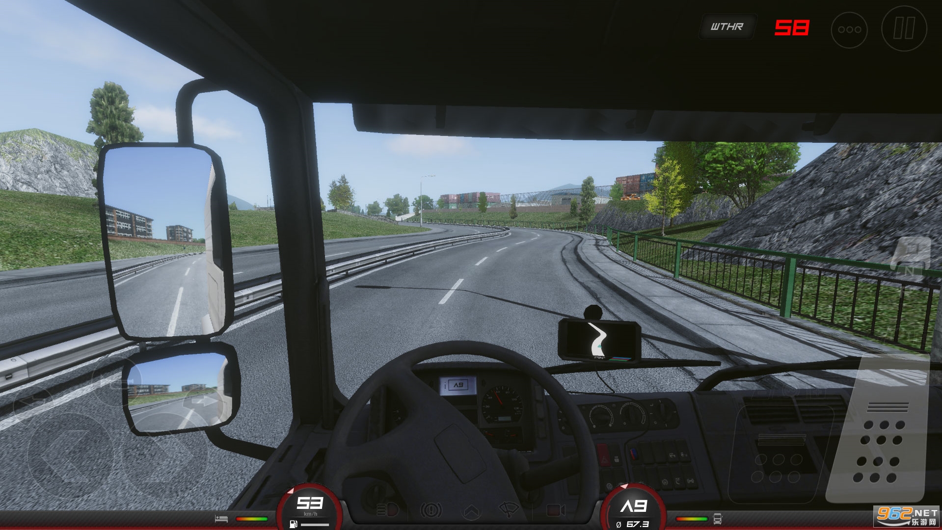 TruckersofEurope3(欧洲卡车模拟器3)破解版