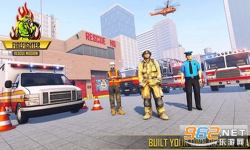 FireFighterGame游戏