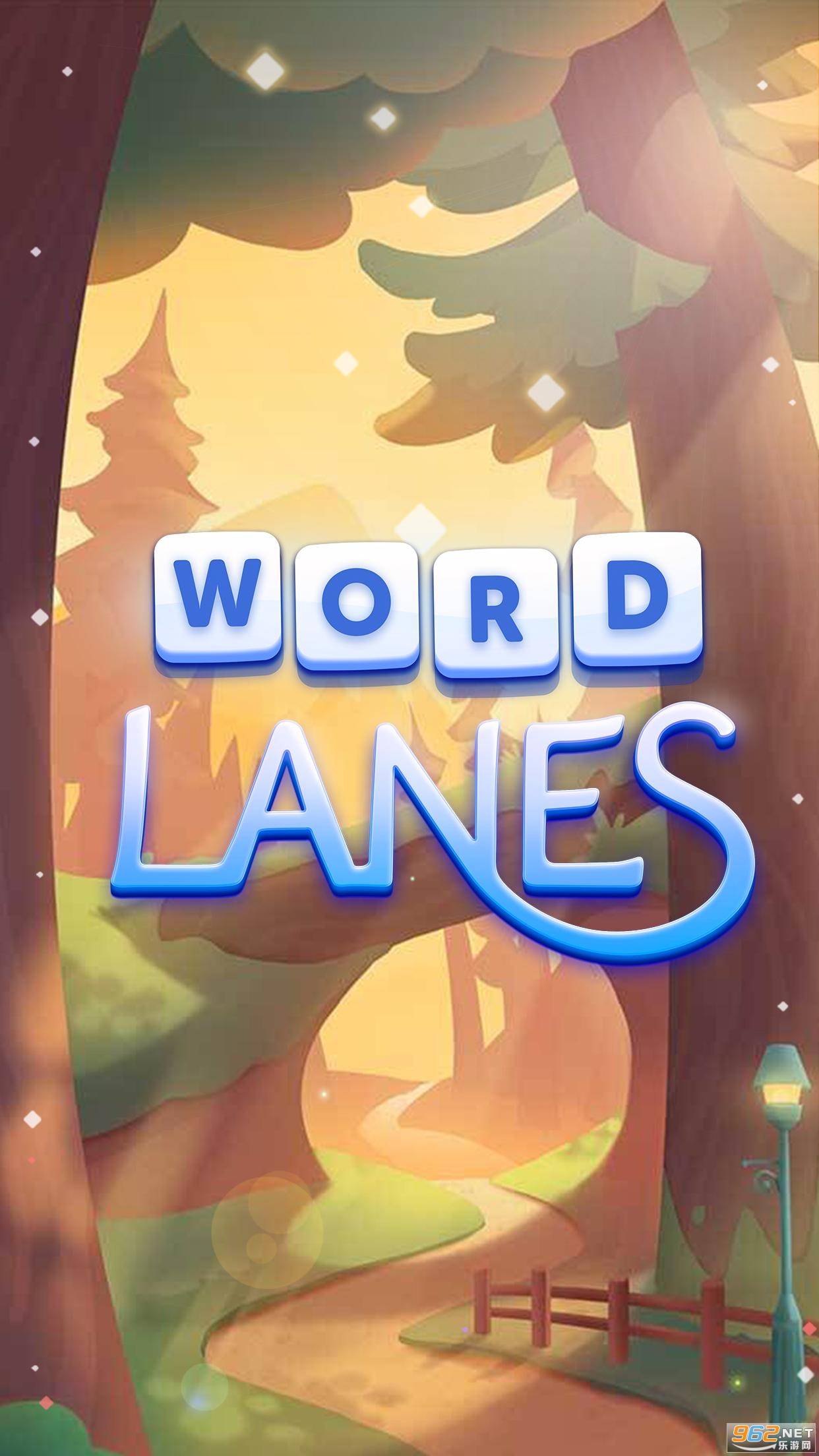 WordLanes:RelaxingPuzzles