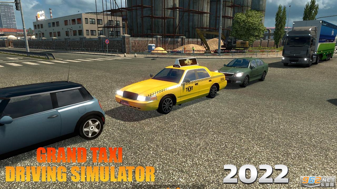 TaxiDrivingUltimateinCityTaxiSimulator2022