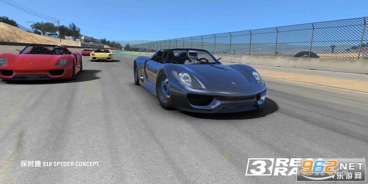 真实赛车3(RealRacing3)无限金币版