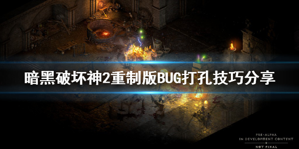 暗黑破坏神2重制版BUG打孔是什么，暗黑破坏神2重制版BUG打孔