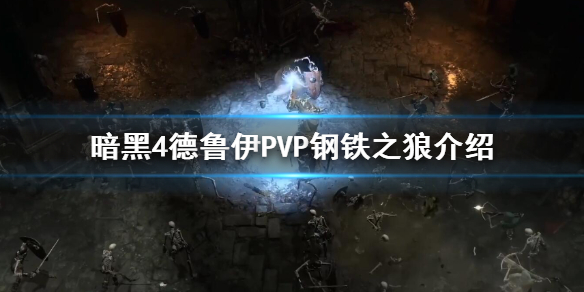 暗黑4德鲁伊PVP钢铁之狼介绍，暗黑4钢铁之狼如何加点