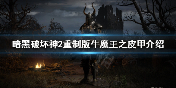 暗黑破坏神2重制版牛魔王之皮甲是什么，牛魔王之皮甲介绍